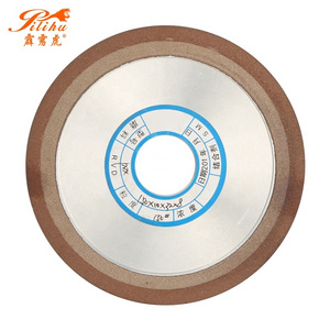 150mm Resin Bond Lathe Grinding Diamond Wheel for HSS Tools