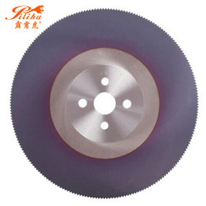 325mm Titanium Coating Durable Metal Steel Cutting HSS Saw Blade For Galvanized Pipe