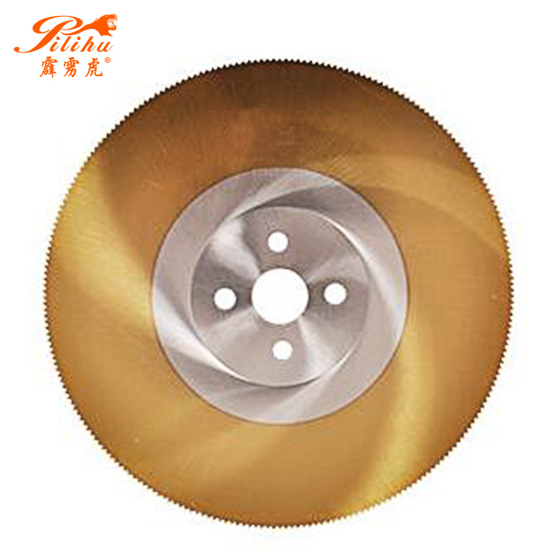 325mm Titanium Coating Durable Metal Steel Cutting HSS Saw Blade For Galvanized Pipe