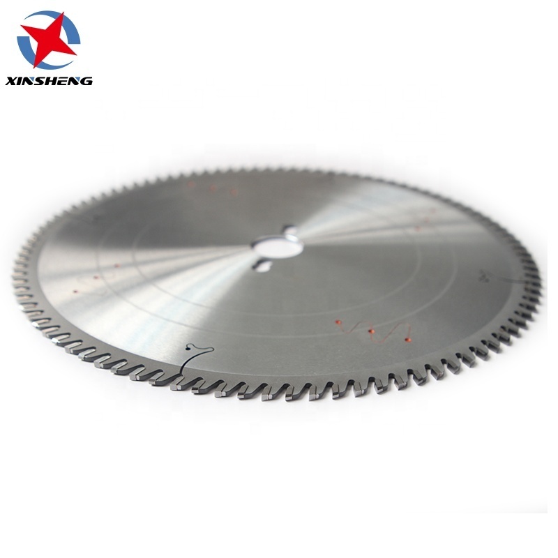 300mm 96T Tungsten Carbide Tipped Saw Blades For Laminate Panel Cutting