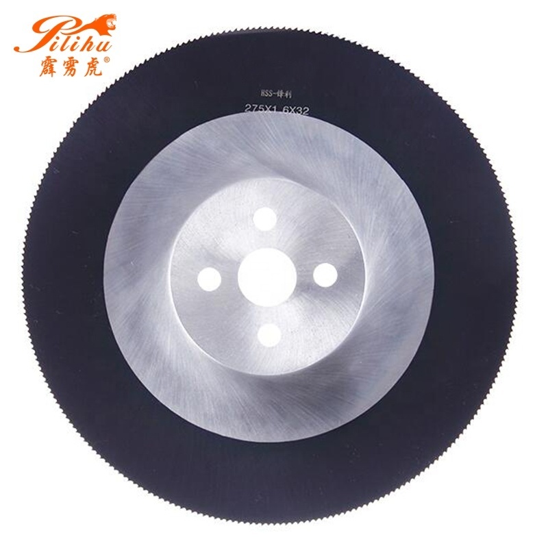 Fast Cutting 325x1.6mm HSS Dmo5 Circular Saw Blade For Steel Copper Aluminum