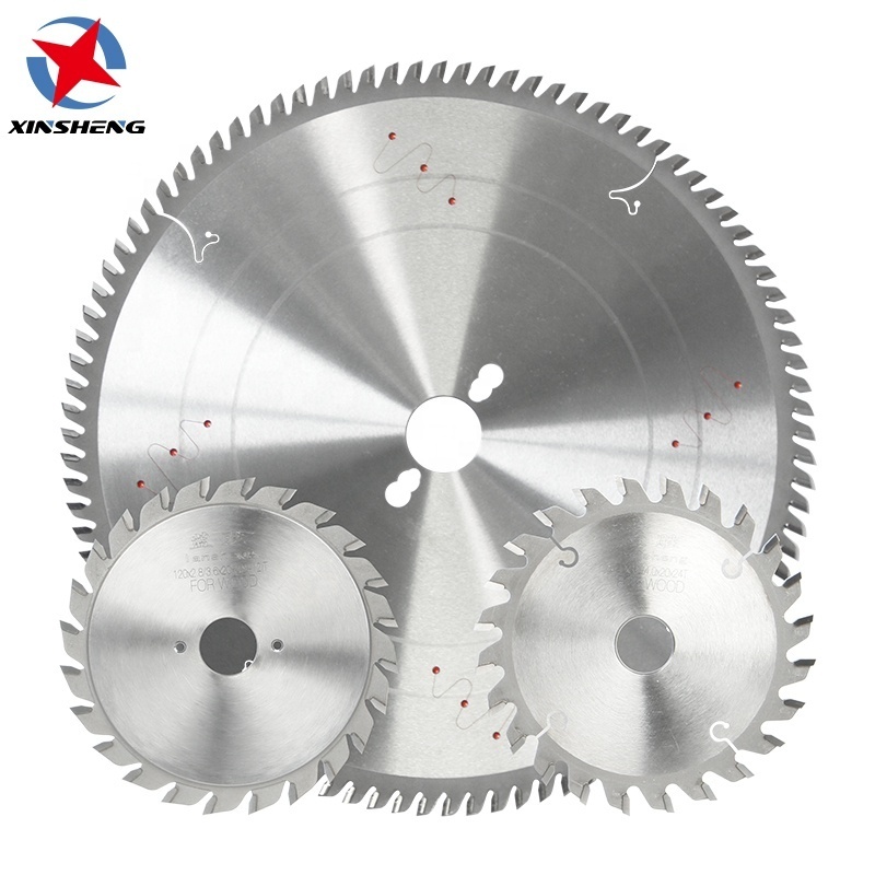 300mm 96T Tungsten Carbide Tipped Saw Blades For Laminate Panel Cutting