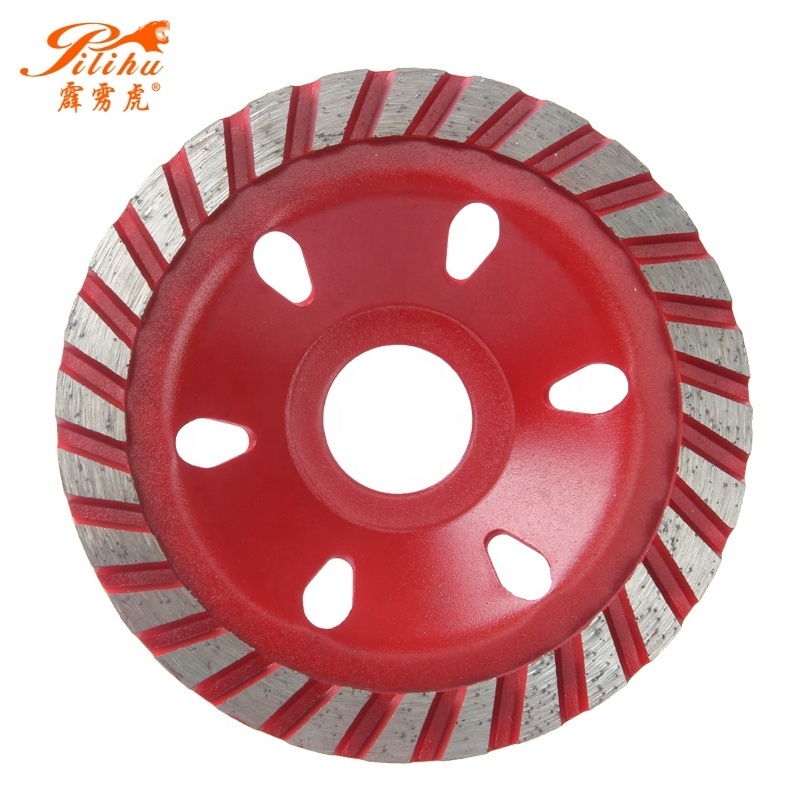 100mm Diamond Grind Cup Wheel Plate Diamond Grinding Concrete