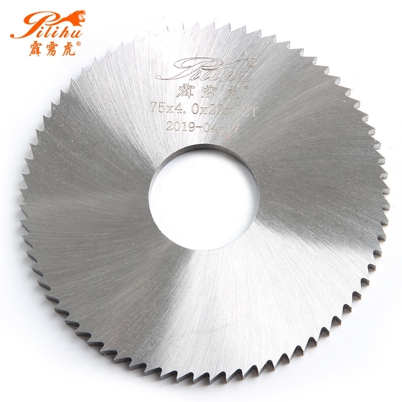 HSS Metal Slitting Circular Saw Blade 150mm 16 z100