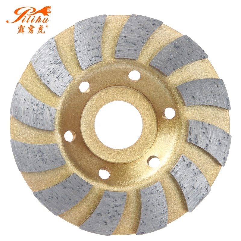 100mm Diamond Grind Cup Wheel Plate Diamond Grinding Concrete