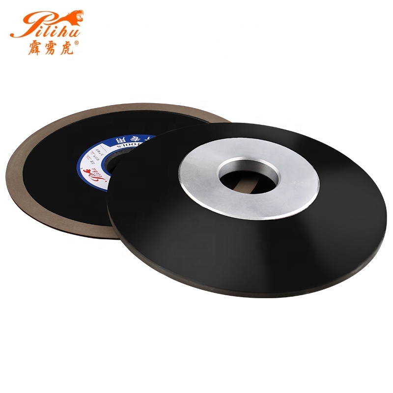 Resin Bonded 150MM Grinding Wheel For Sharpening Carbide Cutting blades Grinding