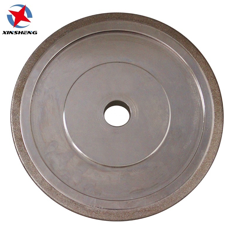 Electroplated Diamond Tools CBN  Coated Grinding Wheel For Band Saw