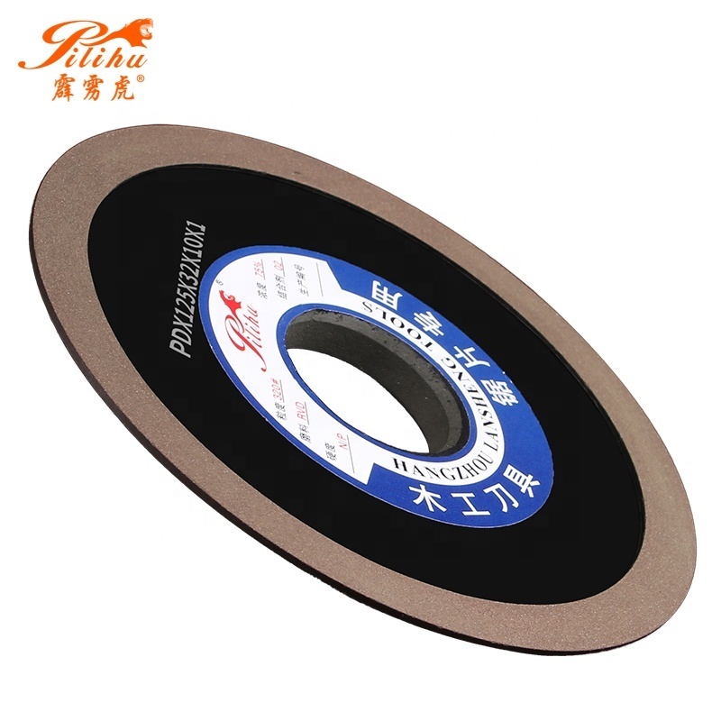 Resin Bonded 150MM Grinding Wheel For Sharpening Carbide Cutting blades Grinding