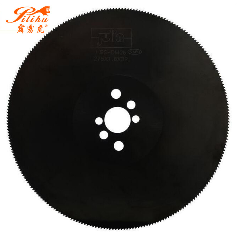 325mm Titanium Coating Durable Metal Steel Cutting HSS Saw Blade For Galvanized Pipe