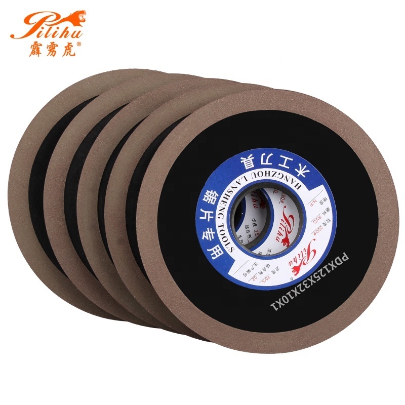 Resin Bonded 150MM Grinding Wheel For Sharpening Carbide Cutting blades Grinding