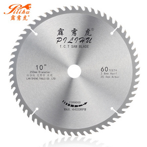 250mm 10"  TCT Circular Wood Cutting Saw Blade Popular Carbide  Disc