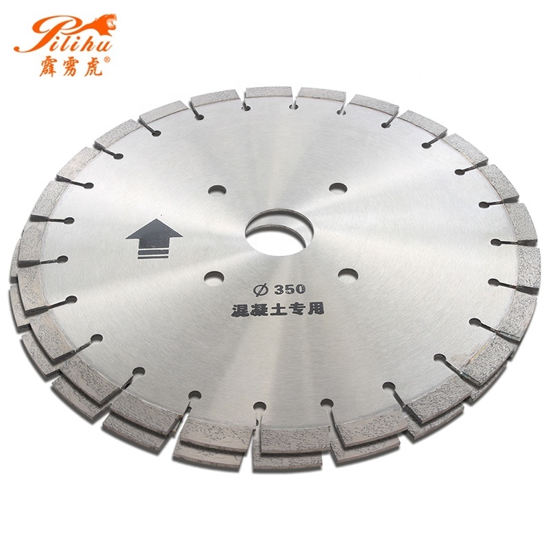 Less Sewing Small Cut Scraps Laser Welded Diamond Saw Blade For Cutting Concrete