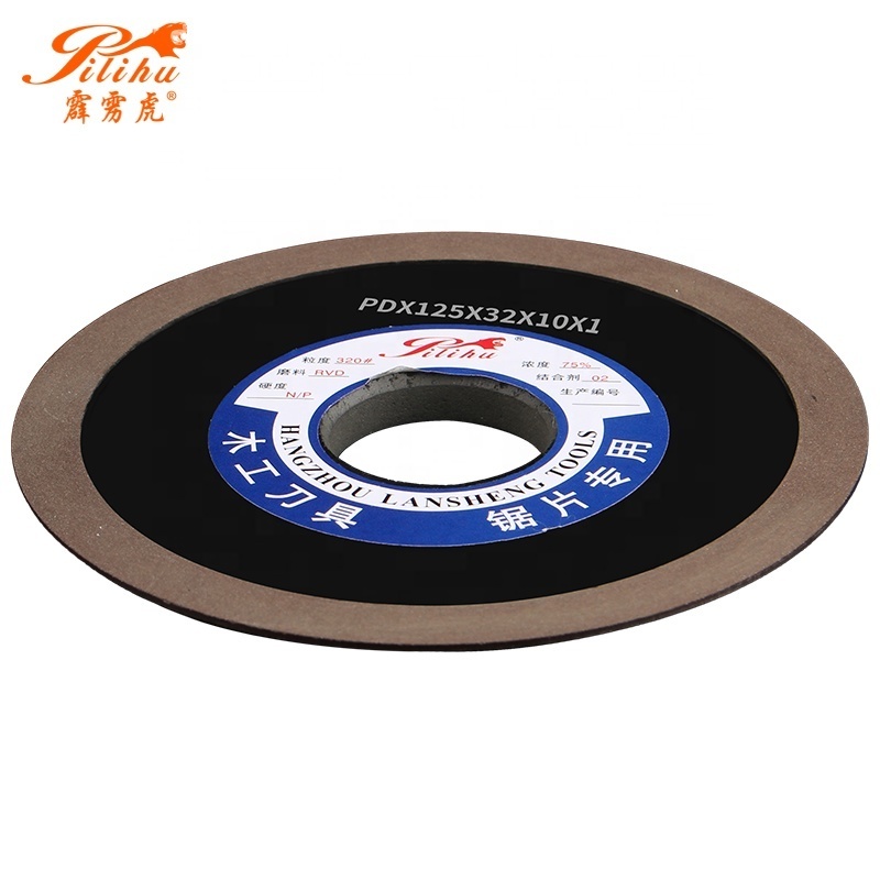 Resin Bonded 150MM Grinding Wheel For Sharpening Carbide Cutting blades Grinding