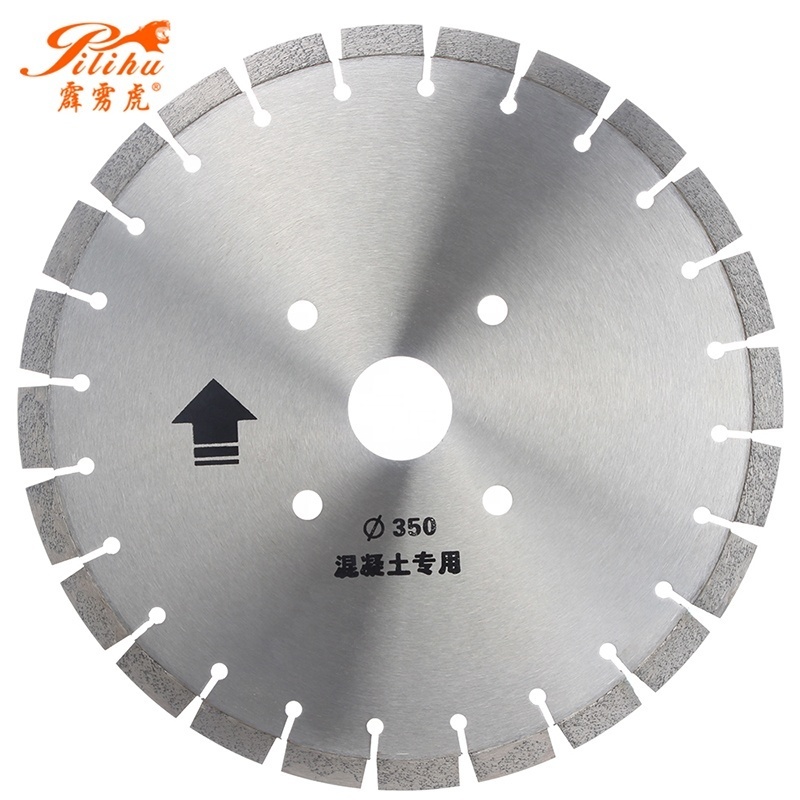 Less Sewing Small Cut Scraps Laser Welded Diamond Saw Blade For Cutting Concrete