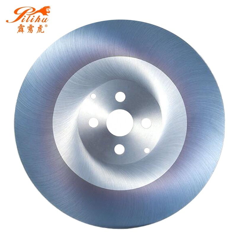 Fast Cutting 325x1.6mm HSS Dmo5 Circular Saw Blade For Steel Copper Aluminum