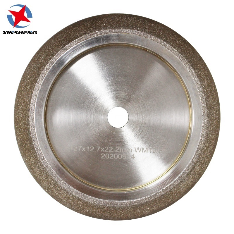 Electroplated Diamond Tools CBN  Coated Grinding Wheel For Band Saw