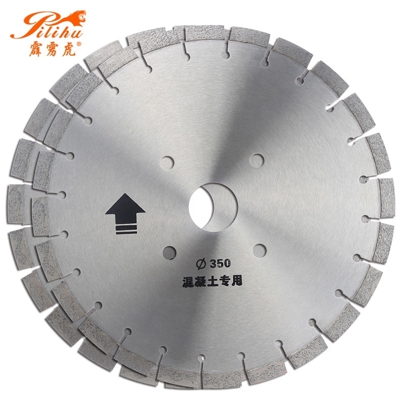 Less Sewing Small Cut Scraps Laser Welded Diamond Saw Blade For Cutting Concrete