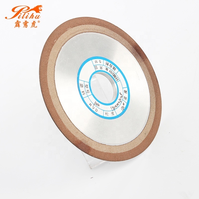 150mm Resin Bond Lathe Grinding Diamond Wheel for HSS Tools