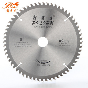 200mm 8" TCT Circular Wood Cutting Saw Blade High Precision Disc