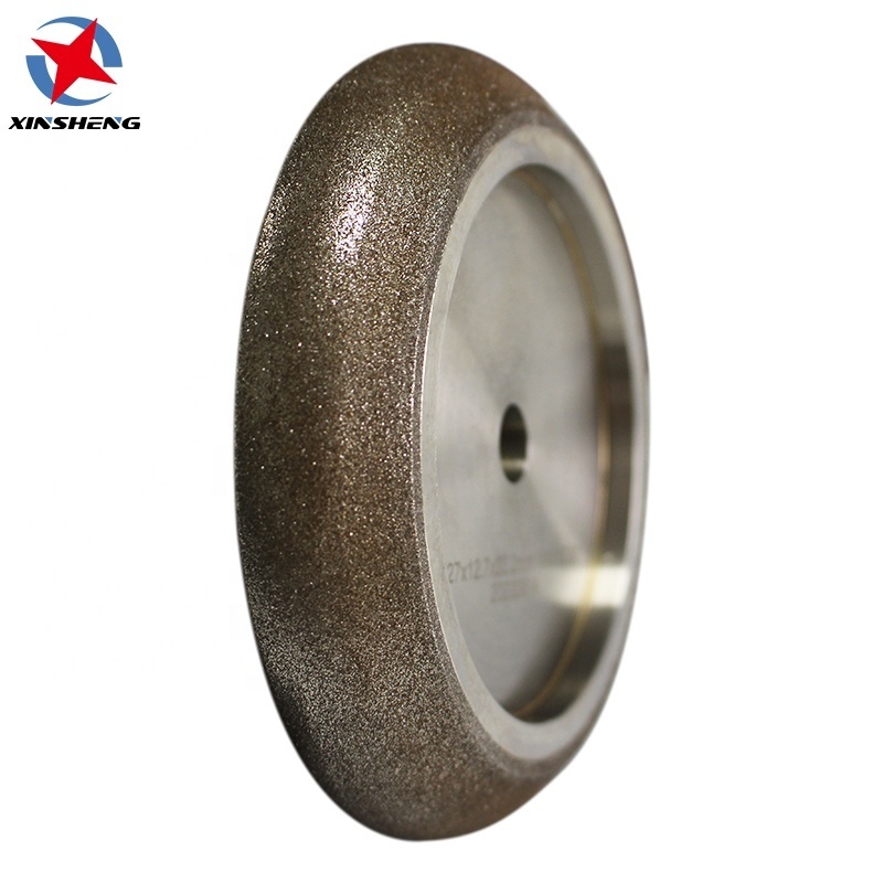 Electroplated Diamond Tools CBN  Coated Grinding Wheel For Band Saw