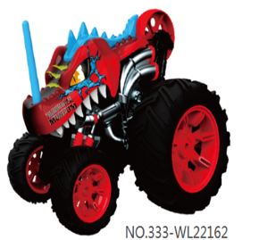 Remote Control Dinosaur Car 2.4GHz All Terrain Remote Control Monster Truck RC Dinosaur Monster Car