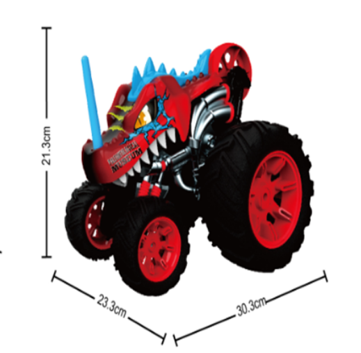 Remote Control Dinosaur Car 2.4GHz All Terrain Remote Control Monster Truck RC Dinosaur Monster Car