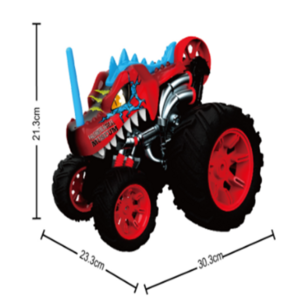 Remote Control Dinosaur Car 2.4GHz All Terrain Remote Control Monster Truck RC Dinosaur Monster Car