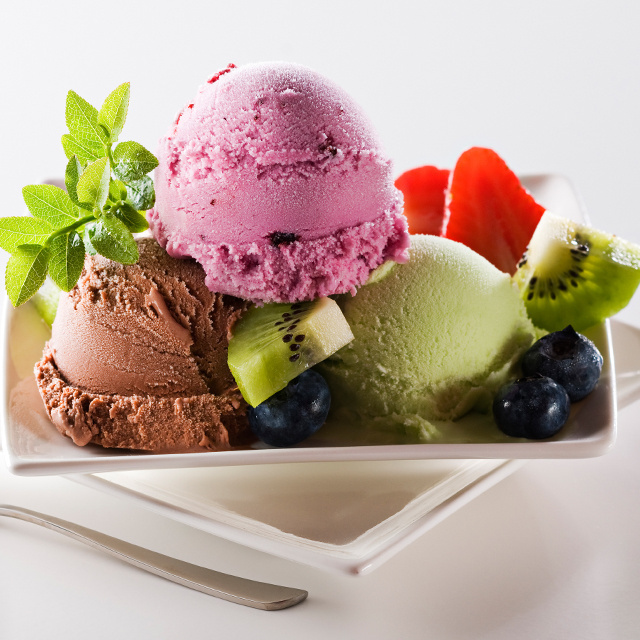 Factory Supplied A variety of milk tea ingredients soft ice cream powder  Ice cream Instant Powder