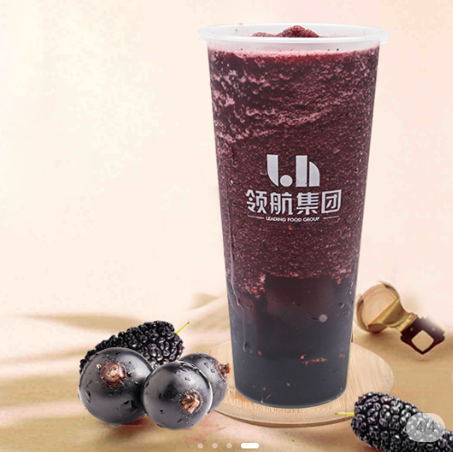 IQF Strawberry Pulp Frozen Strawberry Mulberry orange grapefruit red grape blackBerry Puree Replace Fresh Fruit for Bubble Tea