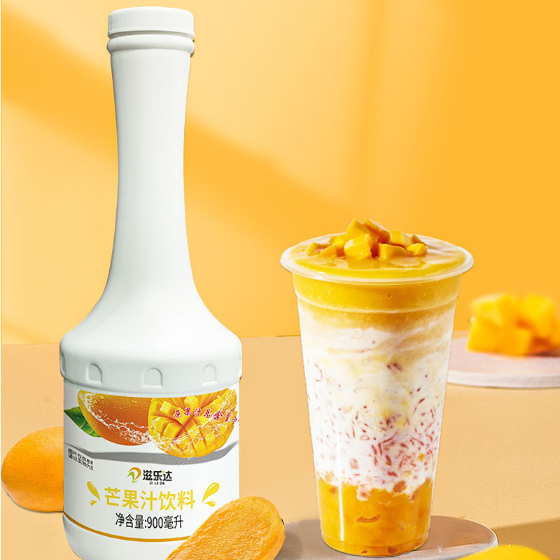 2024 taiwan Halal Hot Selling Fruit Mango juice concentrate fruit syrup