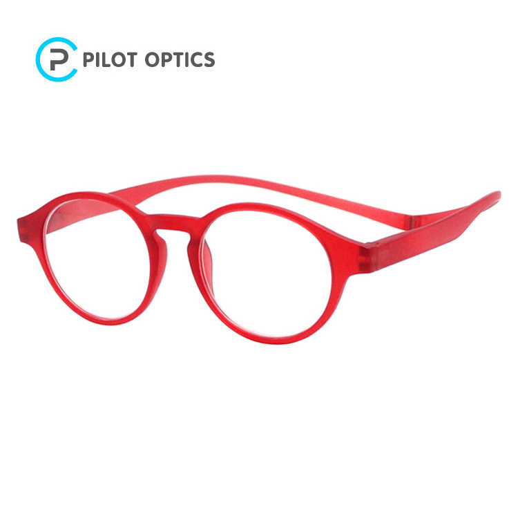 Pilot optics 2022 wholesale newest click magnet hang on neck reading glasses