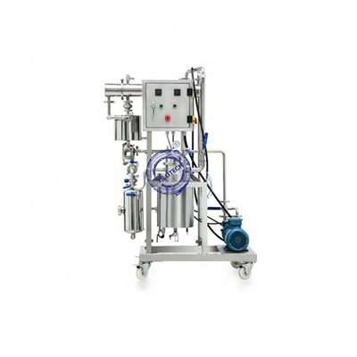 lab ultrasonic herb extract machine with different capacity