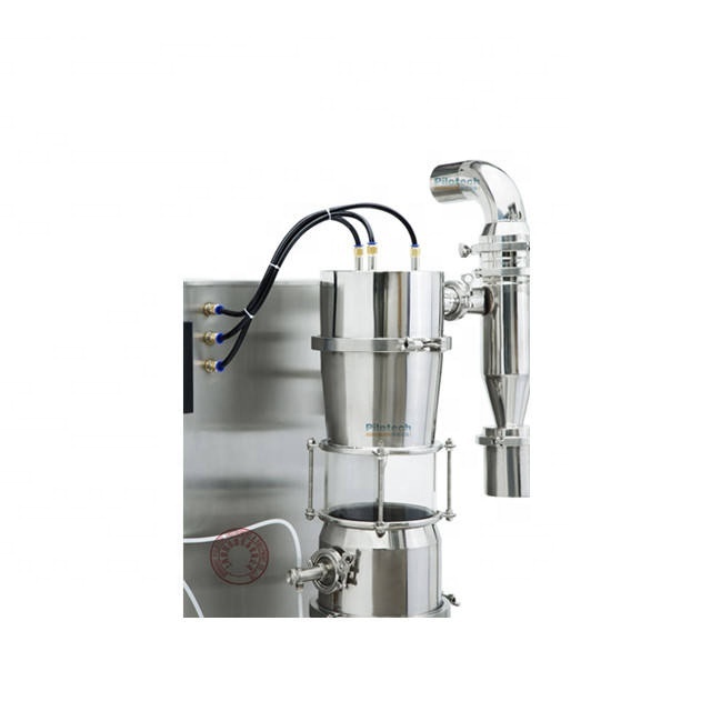 Salt sulfur machine oscillating fluid bed dryer for different batches of materials