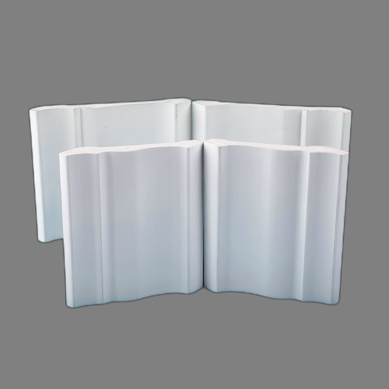 Lead-Free PVC Crown Mouldings for Interior and Exterior Decoration (Pima)