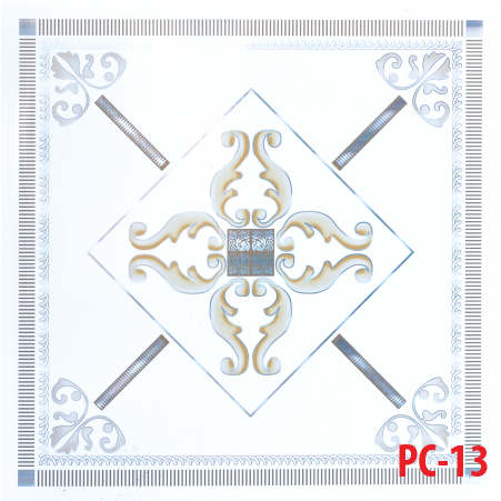 (Pima) Best price PVC ceiling panel with many patterns