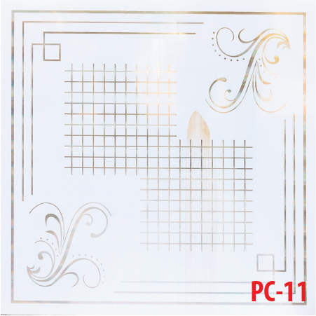 (Pima) Best price PVC ceiling panel with many patterns