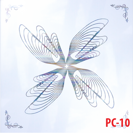 (Pima) Best price PVC ceiling panel with many patterns