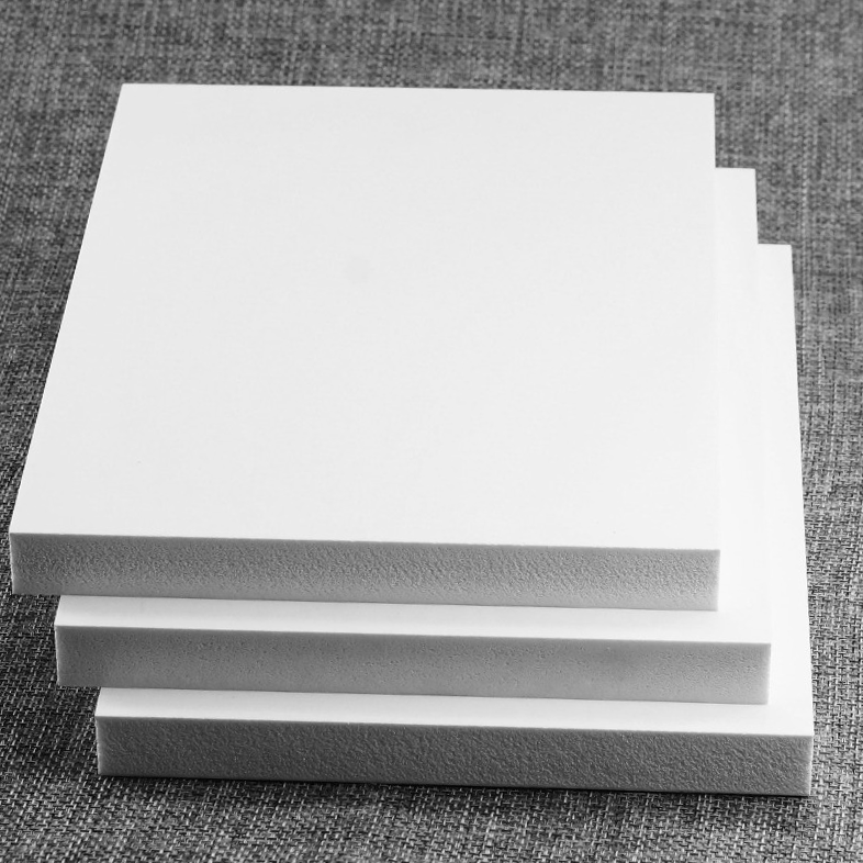 PVC foam recycled plastic sheet with protective film (Pima)