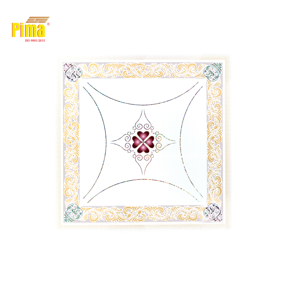 Best price PVC ceiling panel with many patterns (Pima)