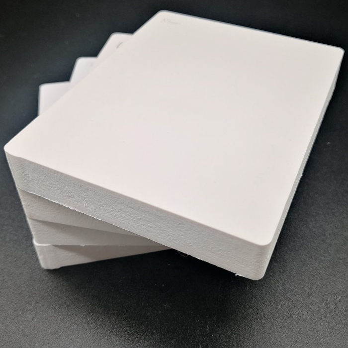 PVC foam recycled plastic sheet with protective film (Pima)