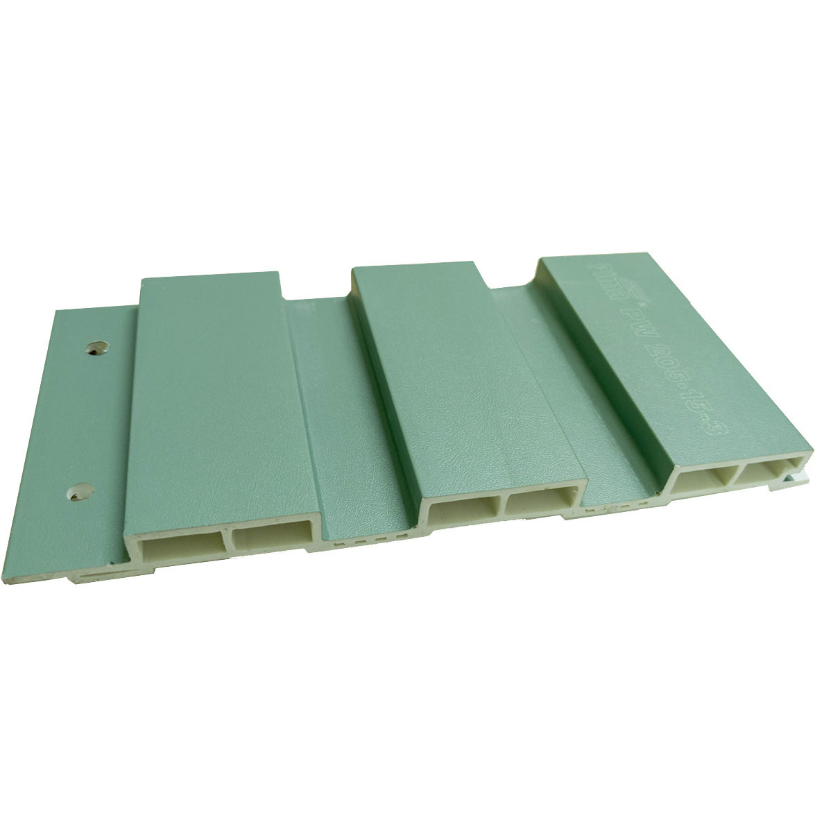 Whole Sale High Quality Laminated Waterproof Recycling ability PVC Fluted Wall Panel for House Interior Decoration (Pima)