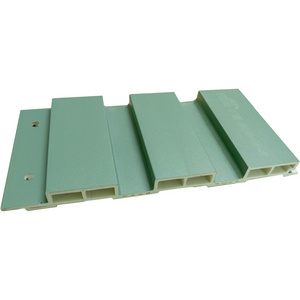 Whole Sale High Quality Laminated Waterproof Recycling ability PVC Fluted Wall Panel for House Interior Decoration (Pima)