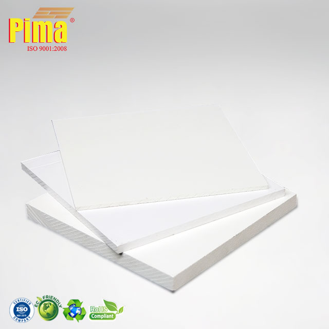 High Density Foam 3mm Thick Sell Black/White PVC Foam Sheet