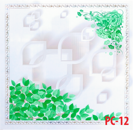 (Pima) Best price PVC ceiling panel with many patterns