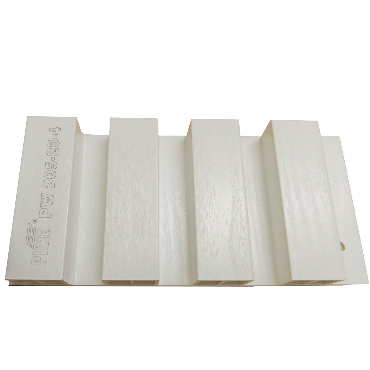 Whole Sale High Quality Laminated Waterproof Recycling ability PVC Fluted Wall Panel for House Interior Decoration (Pima)