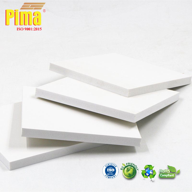 PVC Sheet White, Black Colorful Celuka 12mm ( Pima) PVC Foam Board Cutting Waterproof 100% Virgin Material 3 - 25mm Construction