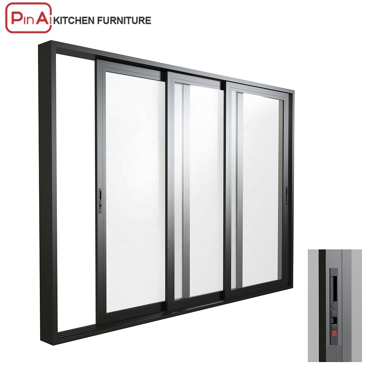 PINAI cheap sale USA house vinyl metal modern design for fold up doublehung windows