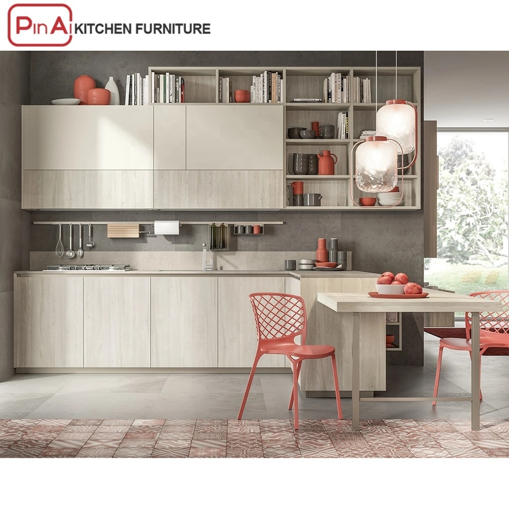 PINAI apartment mini mobile home small kitchen cabinets complete sets