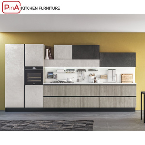 PINAI apartment mini mobile home small kitchen cabinets complete sets