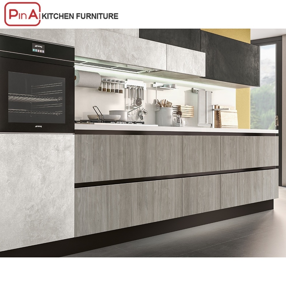 PINAI apartment mini mobile home small kitchen cabinets complete sets